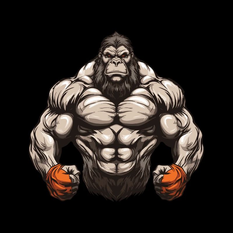 Gorilla Bodybuilding