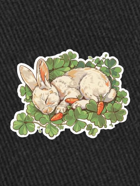 Sleeping Bunny Easter