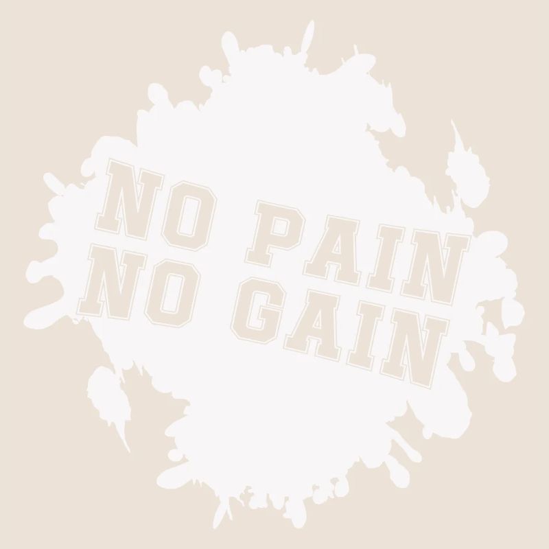 Pas de douleur, pas de gain Blobs