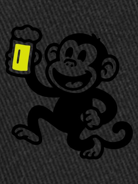 Monkey Beer Funny
