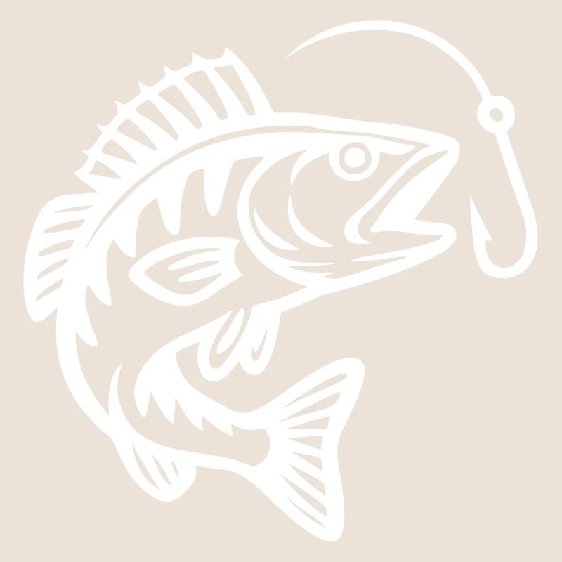 Icône de poisson de pêche