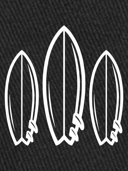 Planche de surf symbole surf