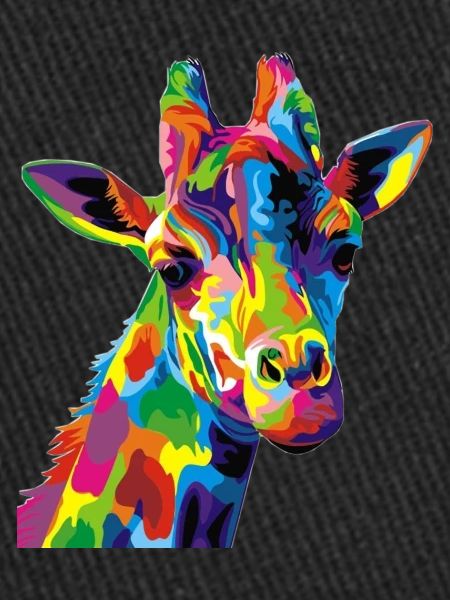 Girafe folle