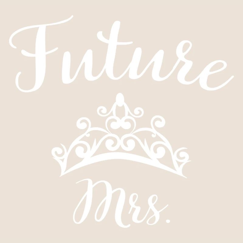 Future mrs Braut Geschenk Hochzeit Ehemann