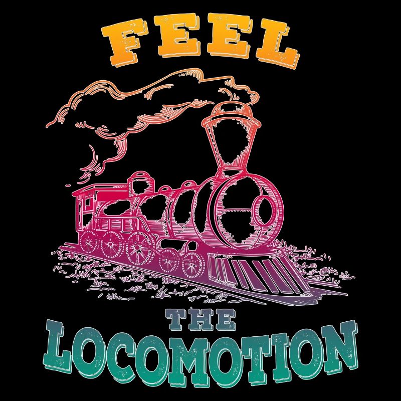 Feel the locomotion - Dampfloks 2 Dampflok