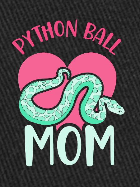 Python ball mom