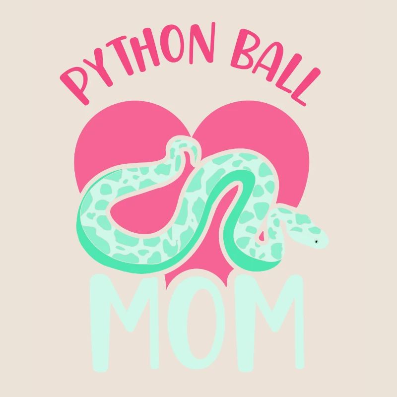 Python ball mom
