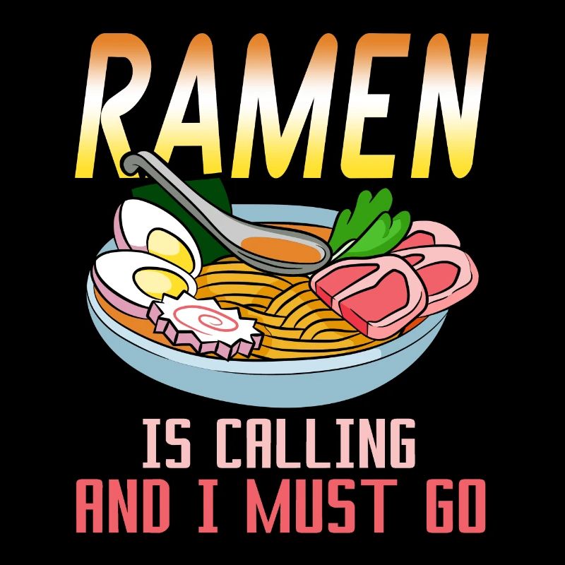 Ramen is calling and I must go
