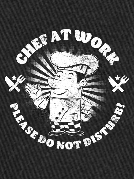 Chef at work