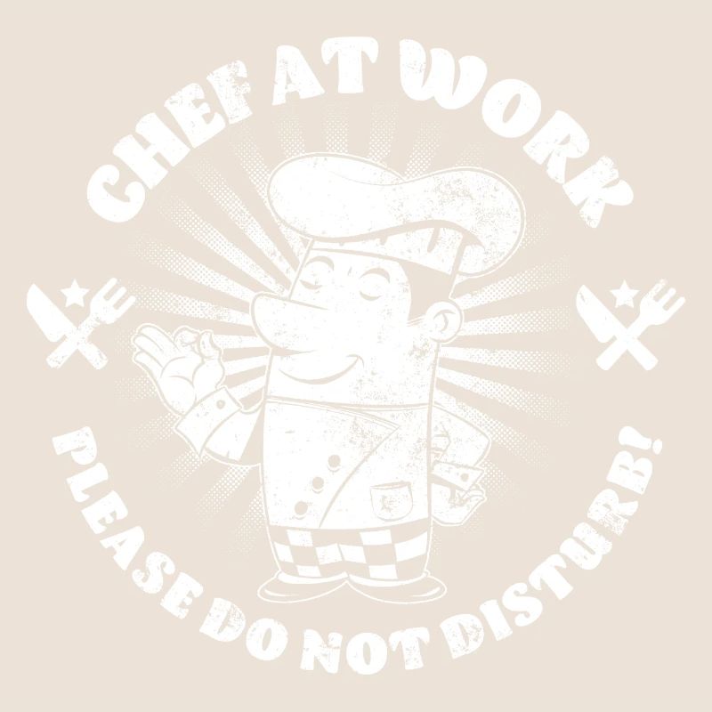 Chef at work