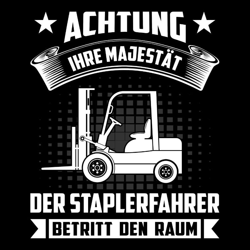 Lagerarbeiter Logistiker Stapler Staplerfahrer
