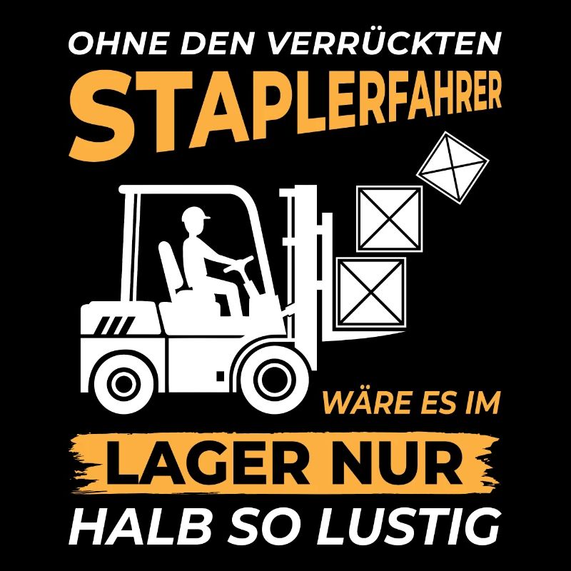 Lagerarbeiter Logistiker Stapler Staplerfahrer