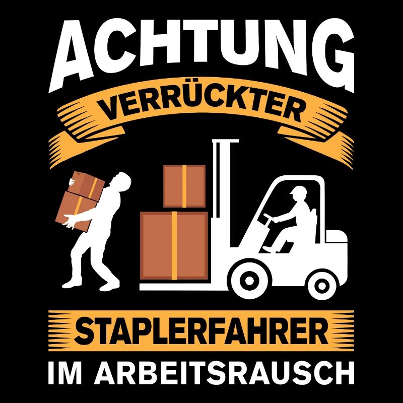 Lagerarbeiter Logistiker Stapler Staplerfahrer