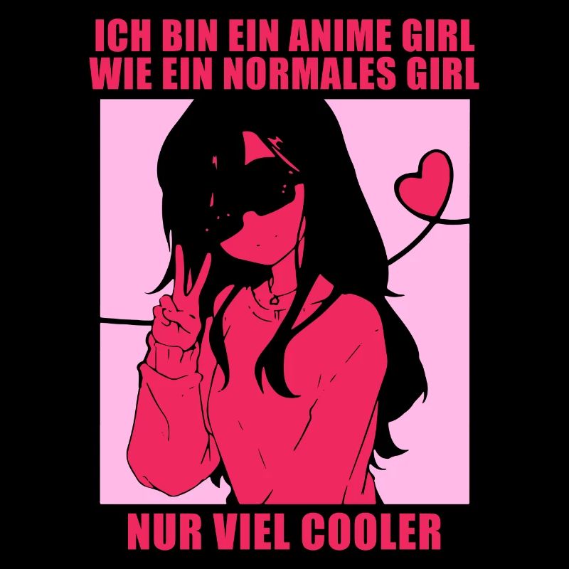 Ich bin ein Anime Girl
