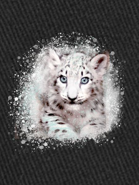 tigerbaby,tiger,blue,graffiti,painting