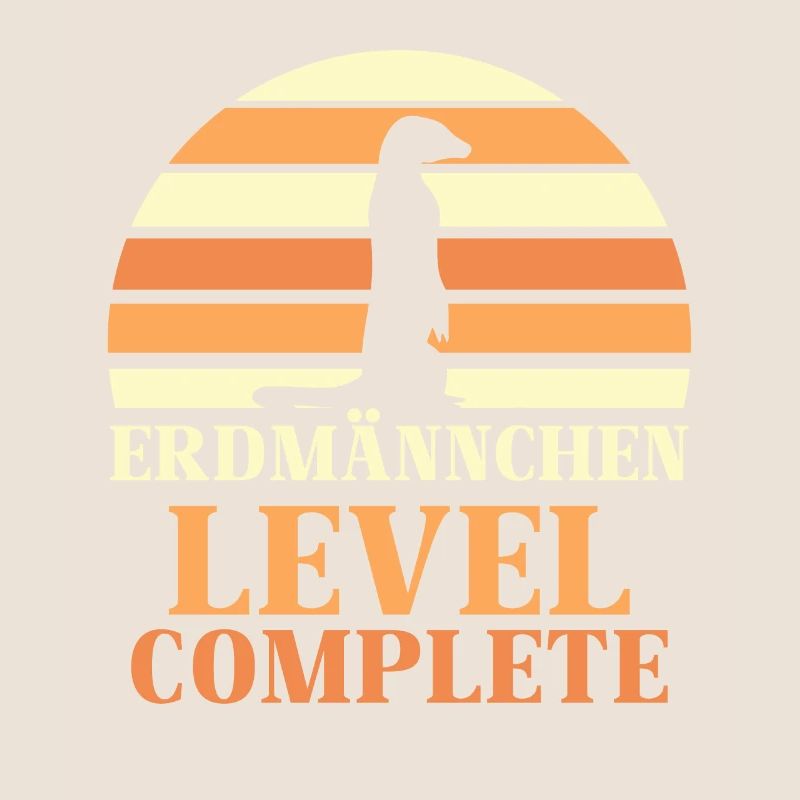 Erdmännchen Level Complete