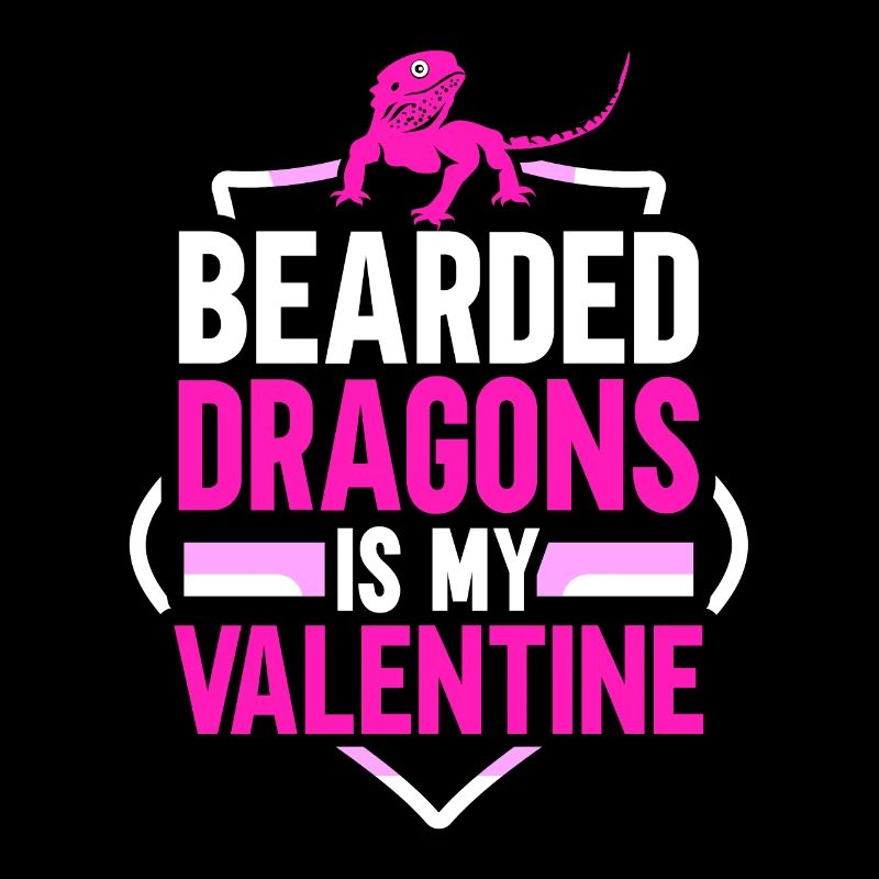 Bearded Dragons is my Valentine