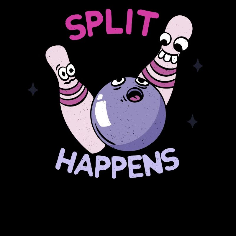 Split happens Bowling & Kegeln Fun