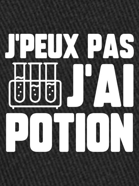 J’peux pas j’ai potion