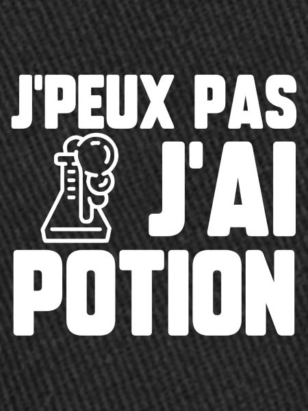 J’peux pas j’ai potion