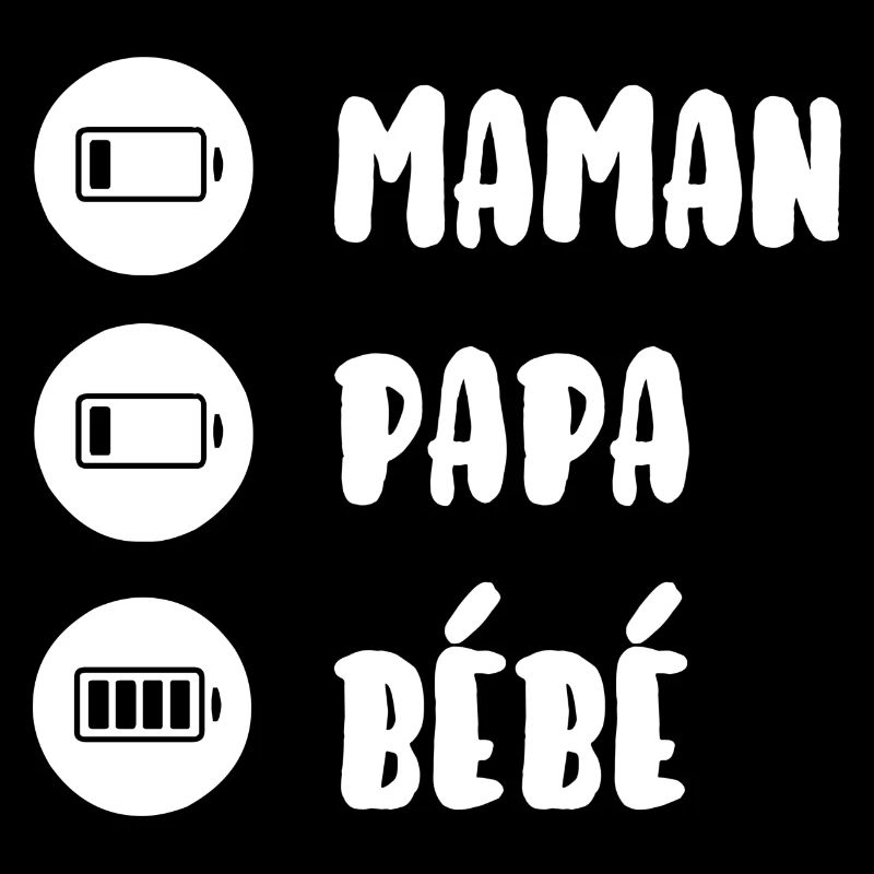Maman papa bébé