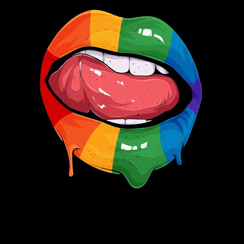Bunte Lippen - Pride Diversity