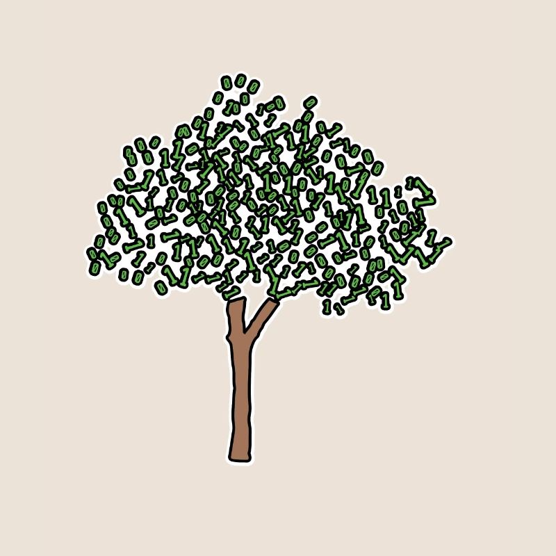 Binary Tree Admin Hacker Coder Programmierer