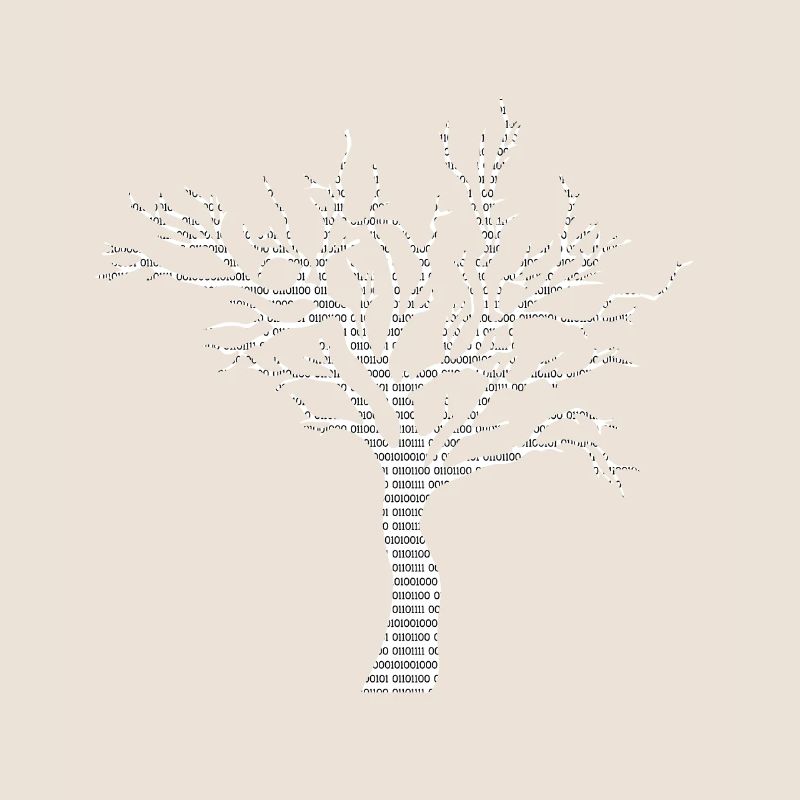 Binary Tree Admin Hacker Coder Programmierer