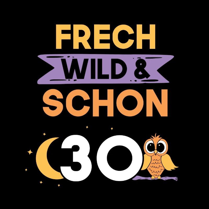 Geschenk 30 Jahre Geburtstag Eule