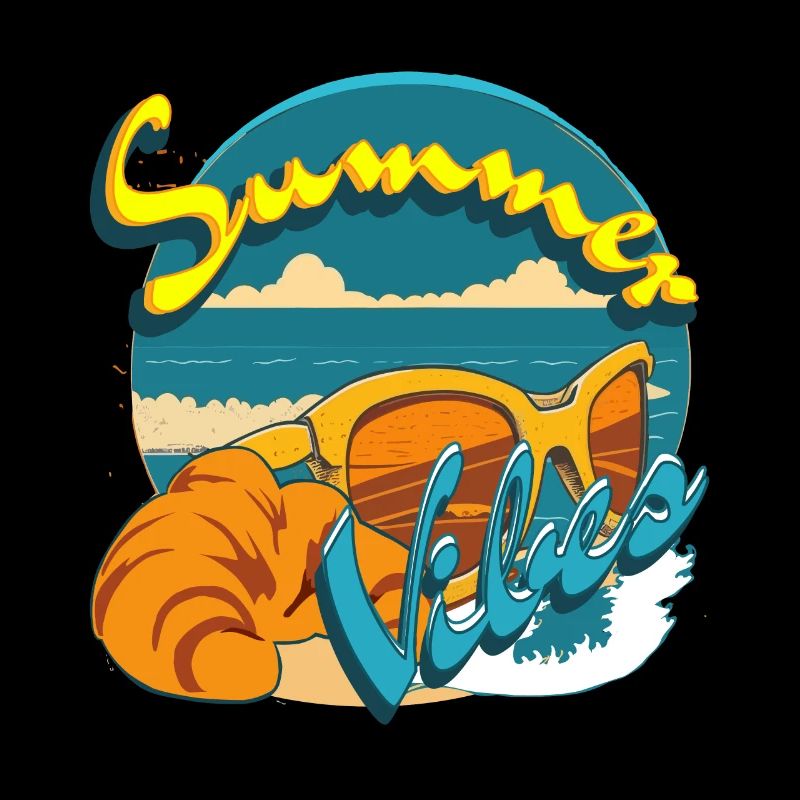 Summer vibes Retro style