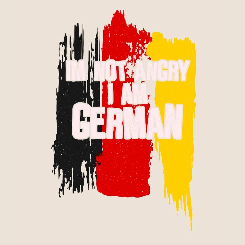 Ich bin nicht wütend - Ich bin deutsch