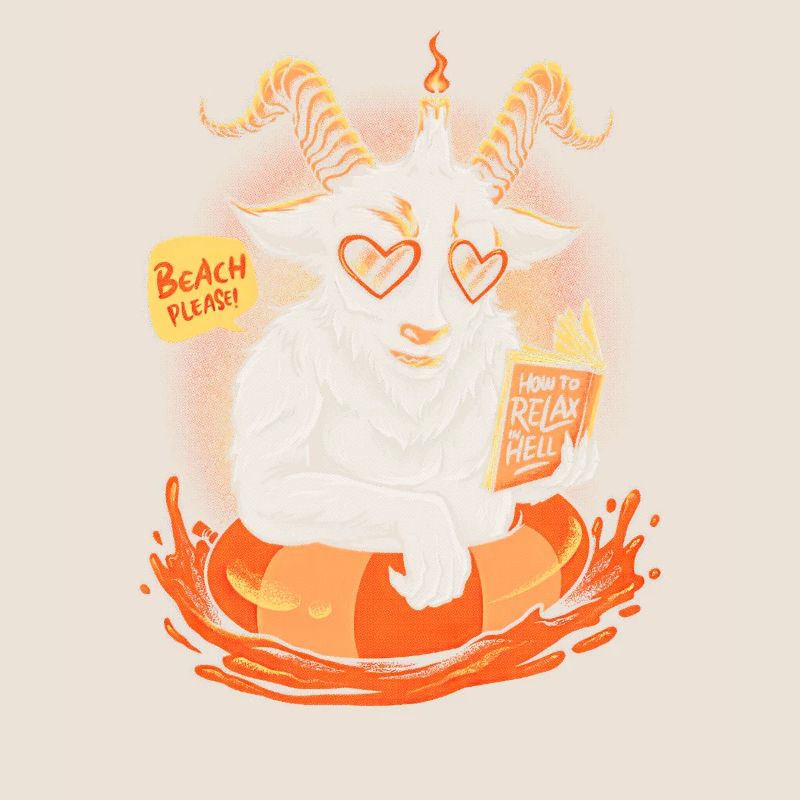 Relax in Hell - Beach Please Devil