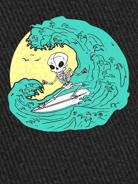 Skeleton surfing on Wave