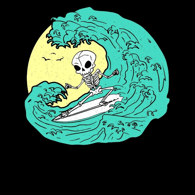 Skeleton surfing on Wave