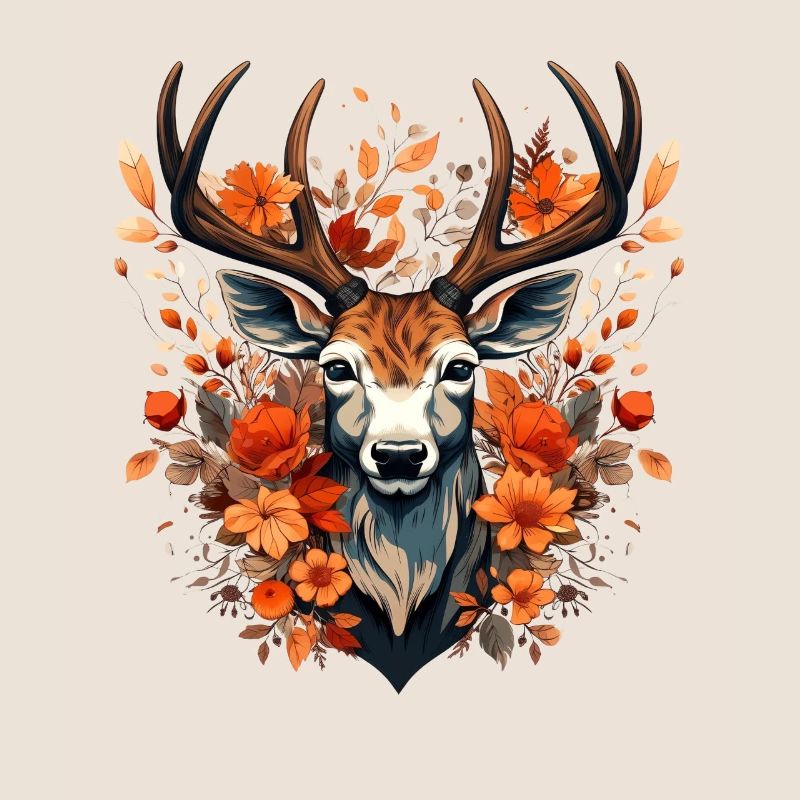 Replacement dirndl deer antlers deer