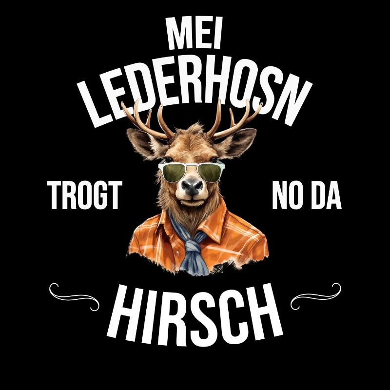 Trachten Bayrischer Dialekt Hirsch