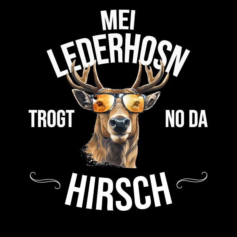 Trachten Bayrischer Dialekt Hirsch