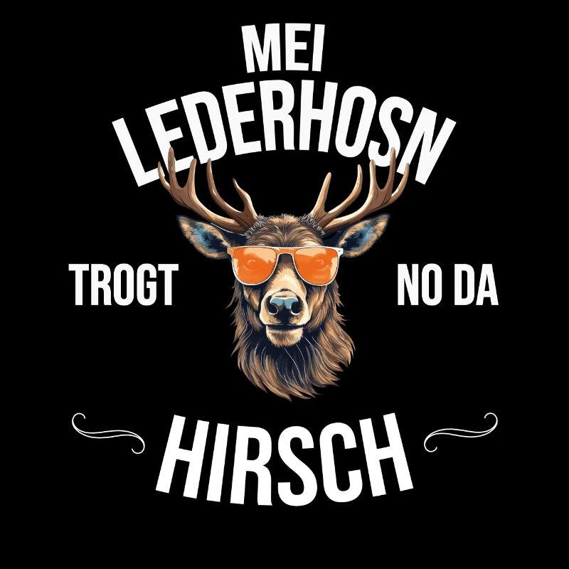 Trachten Bayrischer Dialekt Hirsch