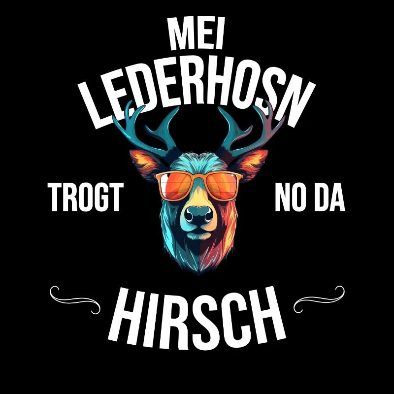 Trachten Bayrischer Dialekt Hirsch