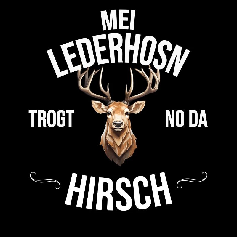 Trachten Bayrischer Dialekt Hirsch