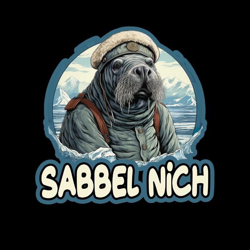 Sabbel Nich Walross Matrose