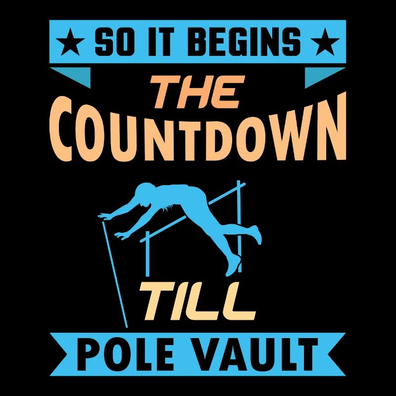 So it begins the countdown till Pole Vault
