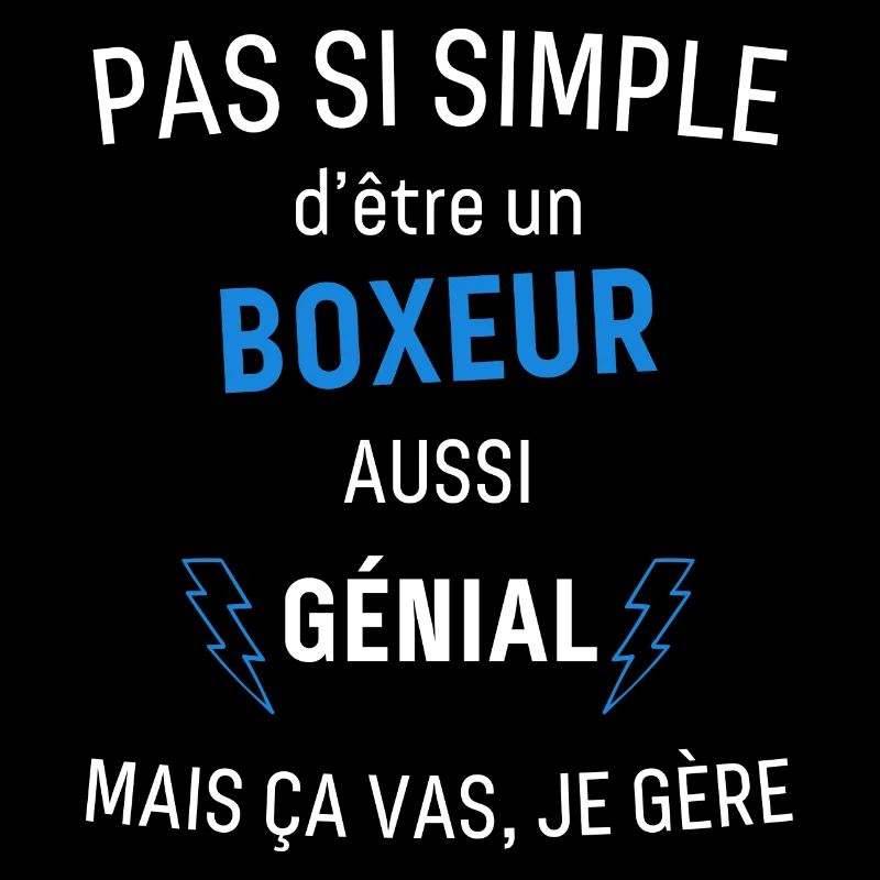 Boxeur Génial