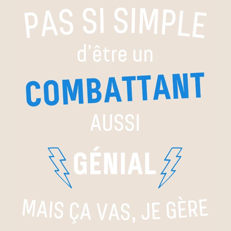 Combattant Génial