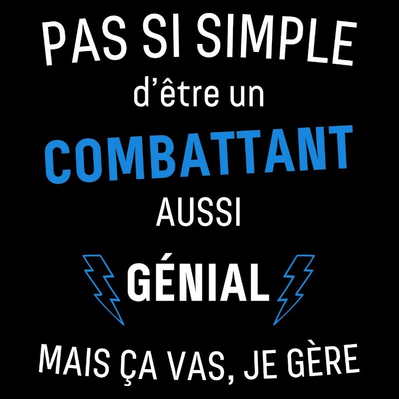 Combattant Génial