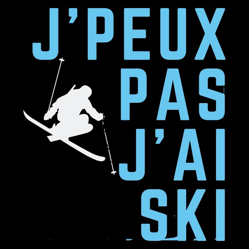 J'peux pas j'ai ski