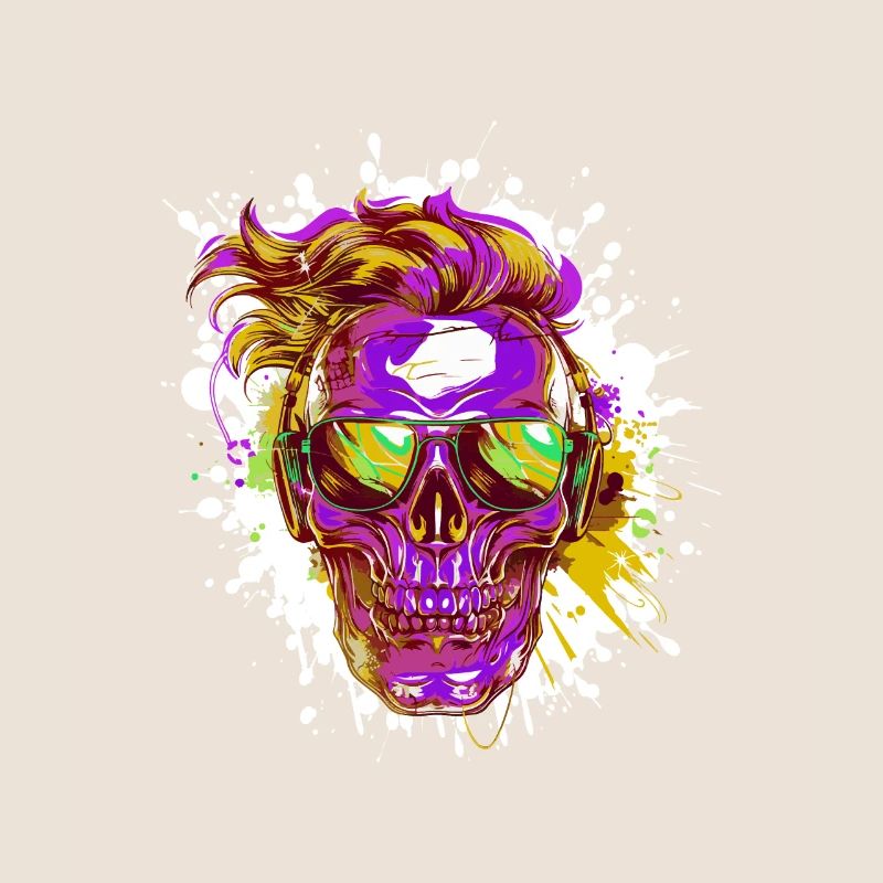 Techno Skull Party