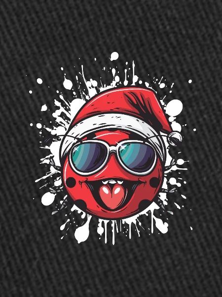Ladybug Christmas Funny