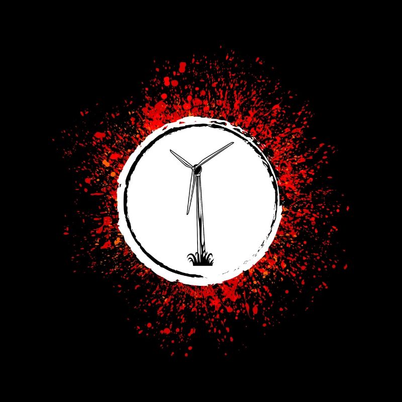 Eolienne Silhouette Energy