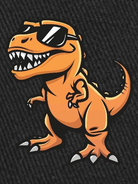 Dinosaur T-Rex Cool Comic